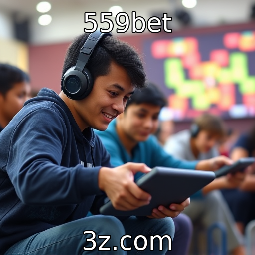 559bet - Games como ferramenta educacional e social