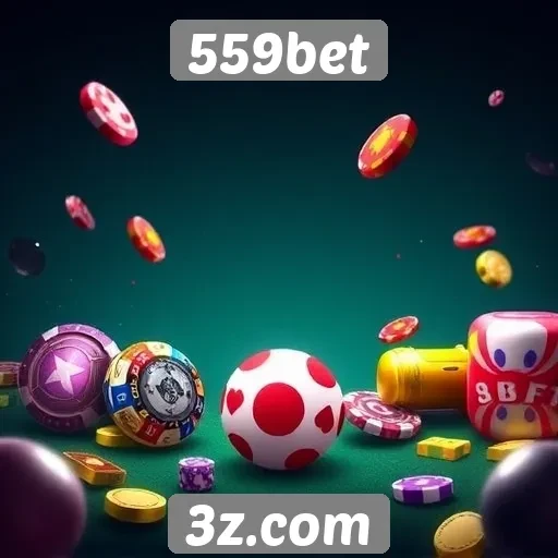 Variedade de jogos disponíveis na plataforma 559bet